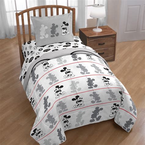 mickey mouse twin bedding set.